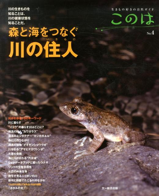 森と海をつなぐ川の住人 （生きもの好きの自然ガイドこのは）