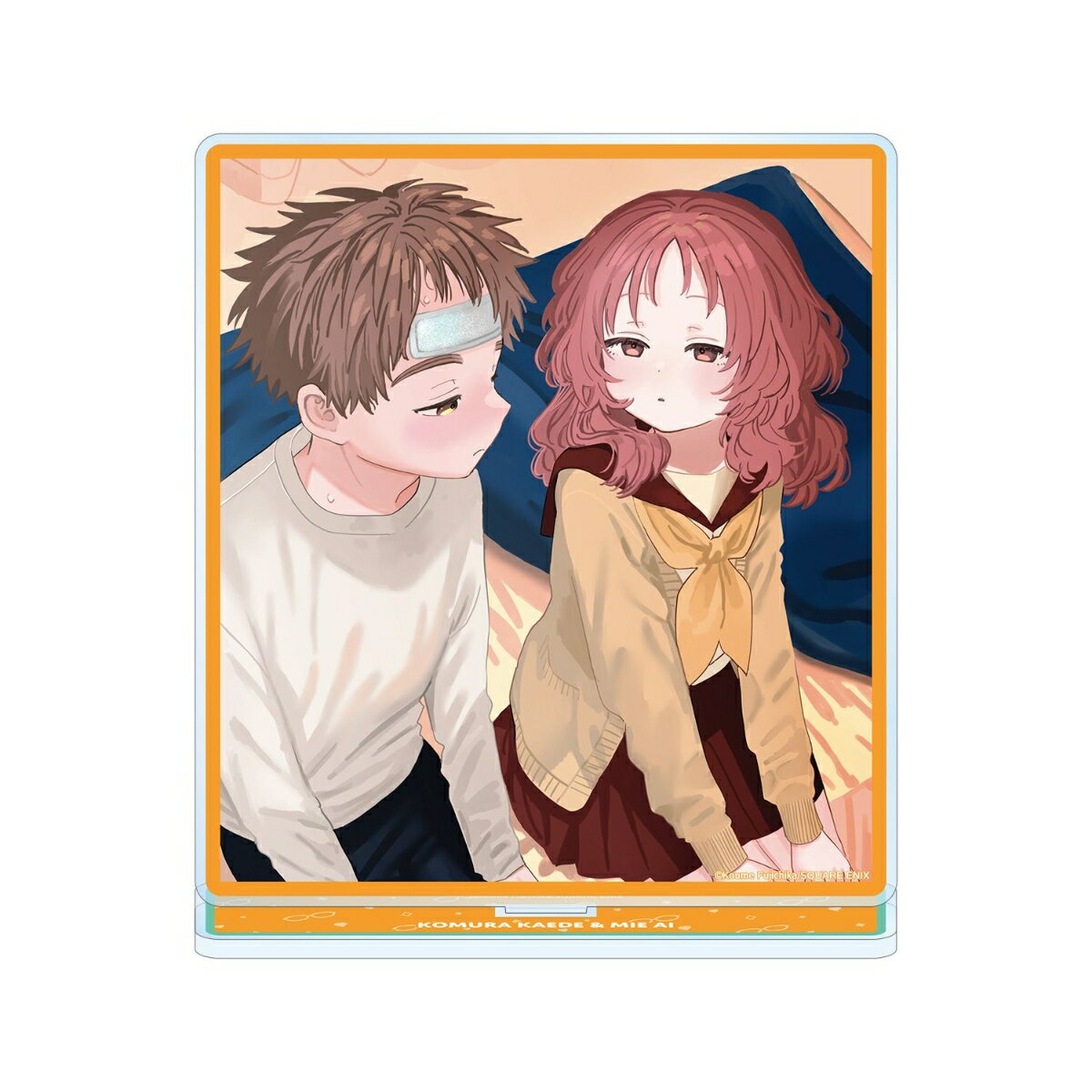 好きな子がめがねを忘れた9巻表紙イラスト BIGアクリルスタンド