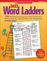 Kids climb to new heights in reading and writing with these engaging, reproducible word building games! Kids read clues on each rung, then change and rearrange letters to create words until they reach the top. All the while, they're boosting decoding and spelling skills, broadening vocabulary, and becoming better, more fluent readers.