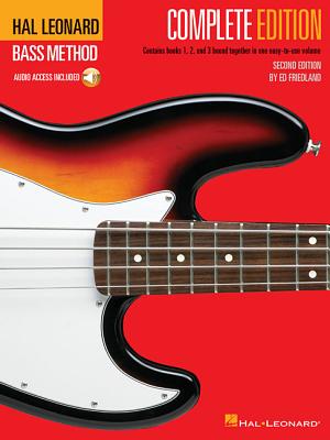 Hal Leonard Bass Method - Complete Edition: Books 1, 2 and 3 Bound Together in One Easy-To-Use Volum HAL LEONARD BASS METHOD - COMP 