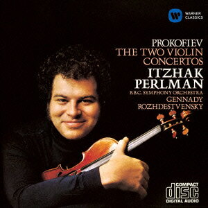 プロコフィエフ:ヴァイオリン協奏曲 第1番&第2番