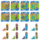 ホットウィール(Hot Wheels) スケート ベーシックシリーズ アソート 乗り物おもちゃ シューズ付き指スケ16ケ入 BOX販売 5歳から マルチ 987C-HGT46