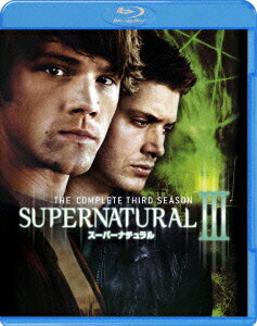 SUPERNATURAL 3 スーパーナチュラル ＜サード・シーズン＞ コンプリート・セット【Blu-ray】 [ ジャレッド・パダレッ…