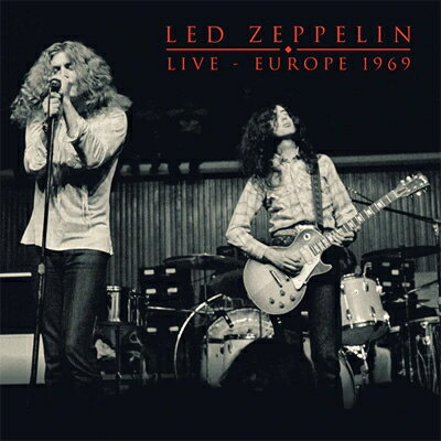 【輸入盤】Live - Europe 1969 (2CD)