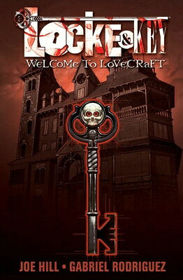 Locke & Key tells of Keyhouse, an unlikely New England mansion, with fantastic doors that transform all who dare to walk through them, and home to a hate-filled and relentless creature that will not rest until it forces open the most terrible door of them all! Acclaimed suspense novelist and New York Times best-selling author Joe Hill (Heart-Shaped Box) creates an all-new story of dark fantasy and wonder, with astounding artwork from Gabriel Rodriguez.