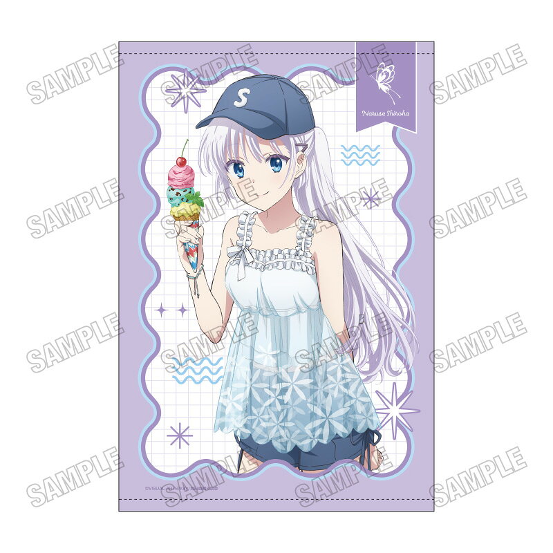 TVアニメ『Summer Pockets』 描き下ろしB2タペストリー【ストリートver．】1鳴瀬しろは