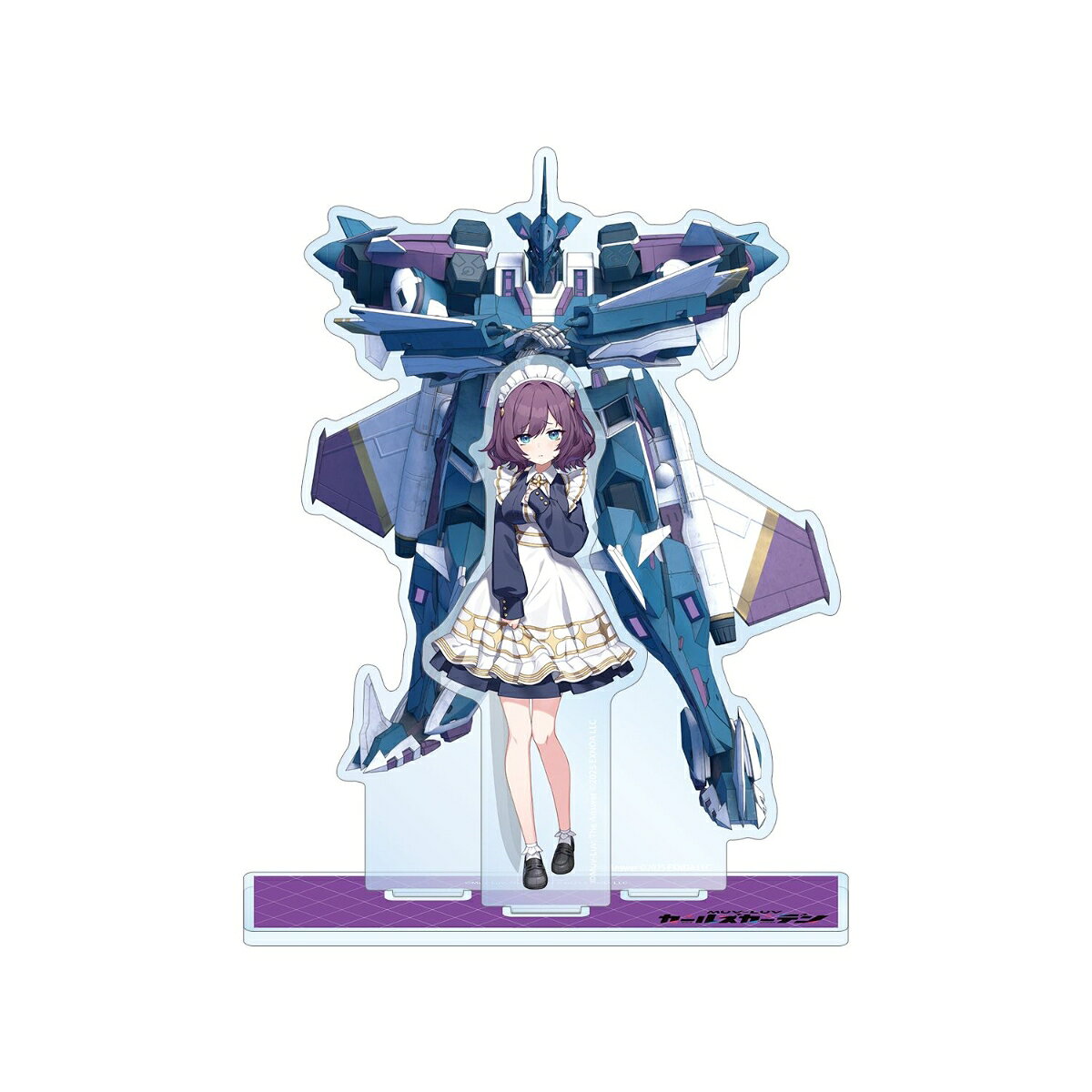 マブラヴ ガールズガーデンケイト・フルニエ アクリルジオラマスタンド