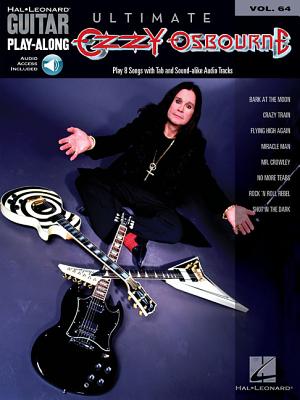 The Guitar Play-Along Series will help you play your favorite songs quickly and easily! Just follow the tab, listen to the CD to hear how the guitar should sound, and then play along using the separate backing tracks. The melody and lyrics are also included in the book in case you want to sing, or to simply help you follow along. The audio CD is playable on any CD player. For PC and Mac computer users, the CD is enhanced so you can adjust the recording to any tempo without changing pitch! 8 songs, including: Bark at the Moon * Crazy Train * Flying High Again * Miracle Man * Mr. Crowley * No More Tears * Rock 'N Roll Rebel * Shot in the Dark.