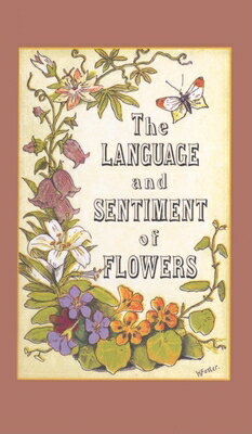 This colorful Victorian book evokes an age gone by, before the days of email and overnight shipping, when communication between people was a very special occasion, made more difficult by time and space. To Victorian letter-writers of the West a new, exotic and secret language came from the East-communicating through flowers. The language of flowers became so refined in the nineteenth century that this dictionary was necessary. Using this source, one could send a message of reproach, passion, friendship, quarrel or a myriad of other sentiments singly and combined via a simple bouquet without ever penning a single word.