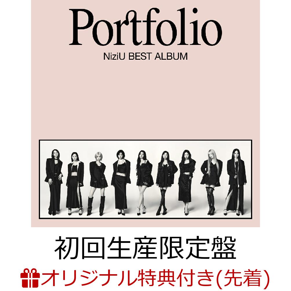 【楽天ブックス限定先着特典】【クレジットカード決済限定】Portfolio【初回生産限定盤 CD＋ブックレット】(ラッキードロー抽選権)