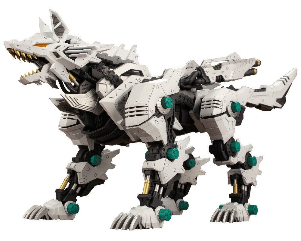 HMMシリーズ 『ゾイド -ZOIDS-』 RZ-053 ケーニッヒウルフ 1/72スケール  (プラモデル)