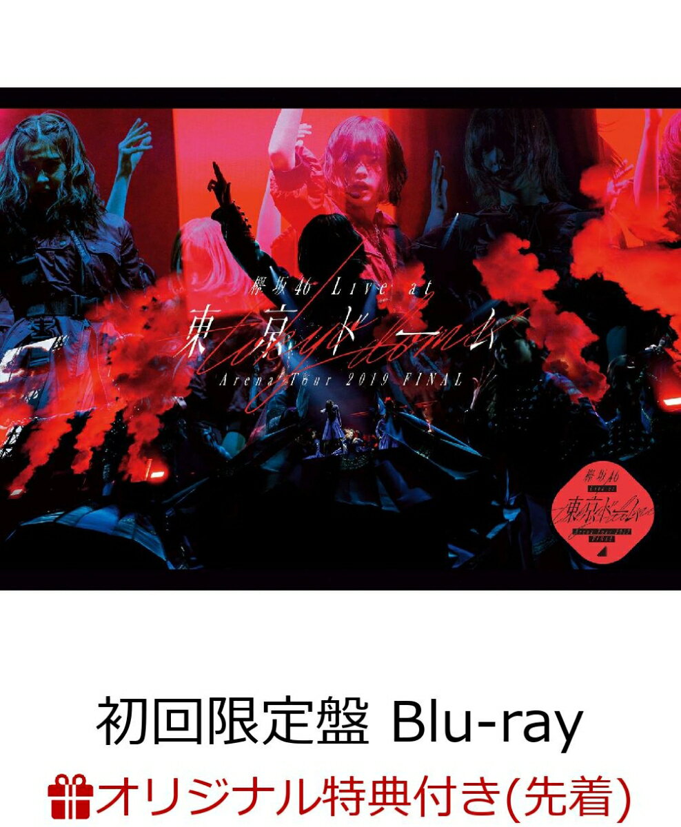 【楽天ブックス限定先着特典】欅坂46 LIVE at 東京ドーム 〜ARENA TOUR 2019 FINAL〜(初回生産限定盤)(ミニクリアファイル付き)【Blu-ray】