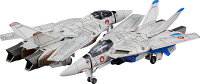 PLAMAX 『超時空要塞マクロス』 PX07 1/72 VF-1A ファイターバルキリー バーミリオン小隊 (マクシミリアン・ジーナス／柿崎速雄) (組み立て式プラモデル)