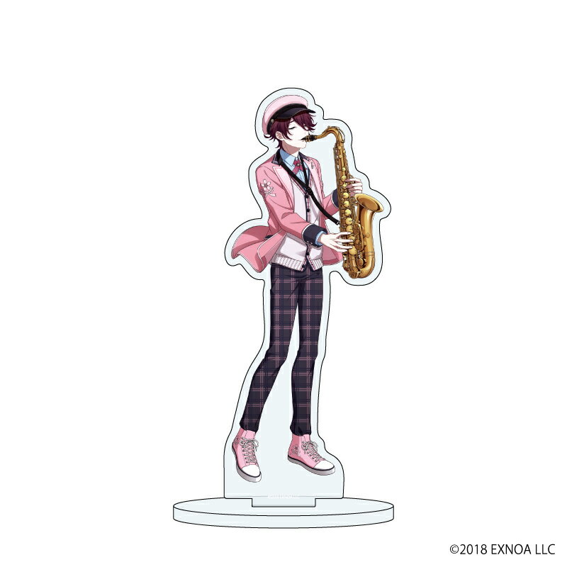 アクリルスタンド「ウインドボーイズ!」49/平 いづる(公式イラスト)【グッズ】