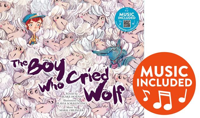 The Boy Who Cried Wolf BOY WHO CRIED WOLF （Classic Fables in Rhythm and Rhyme） [ Blake Hoena ]