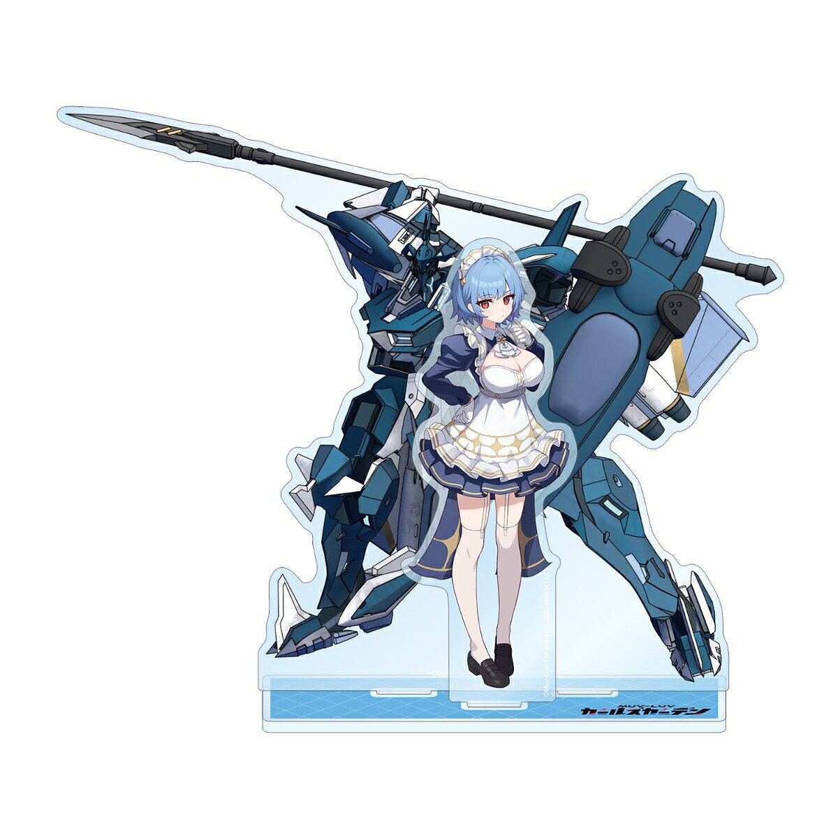 マブラヴ ガールズガーデンリュシー・ムーアクロフト アクリルジオラマスタンド