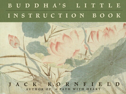 Buddha's Little Instruction Book BUDDHAS LITTLE INSTRUCTION BK 
