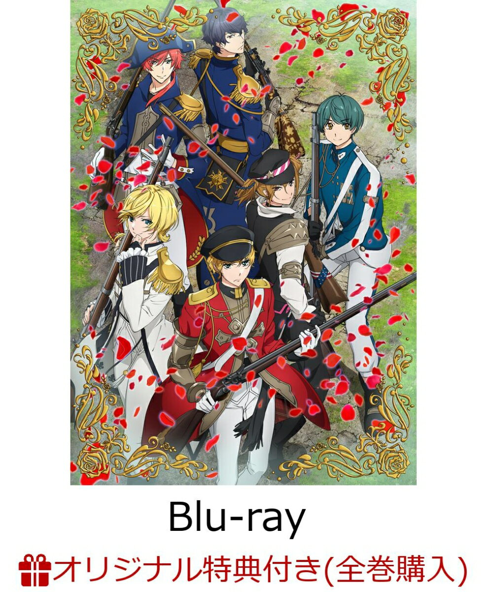 【楽天ブックス限定全巻購入特典対象】千銃士 vol.06【Blu-ray】