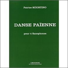 【輸入楽譜】ショルティーノ, Patrice: 異教徒の踊り