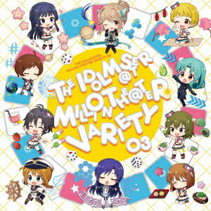 【楽天ブックス限定先着特典】THE IDOLM@STER MILLION THE@TER VARIETY 03(ポストカード)