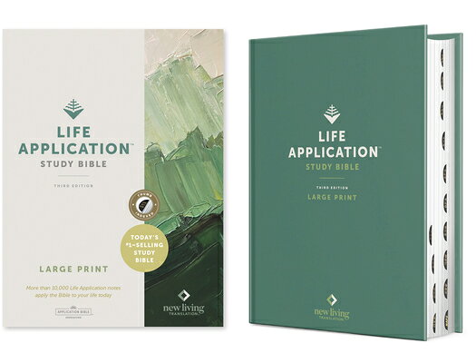 NLT Life Application Study Bible, Third Edition, Large Print (Red Letter, Hardcover, Indexed) NLT LIFE APPLICATION STUDY BIB 