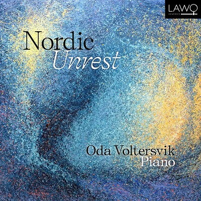 【輸入盤】『北欧の不安〜ピアノ作品集〜グリーグ、スヴェインソン』　オーダ・ヴォルテシュヴィーク