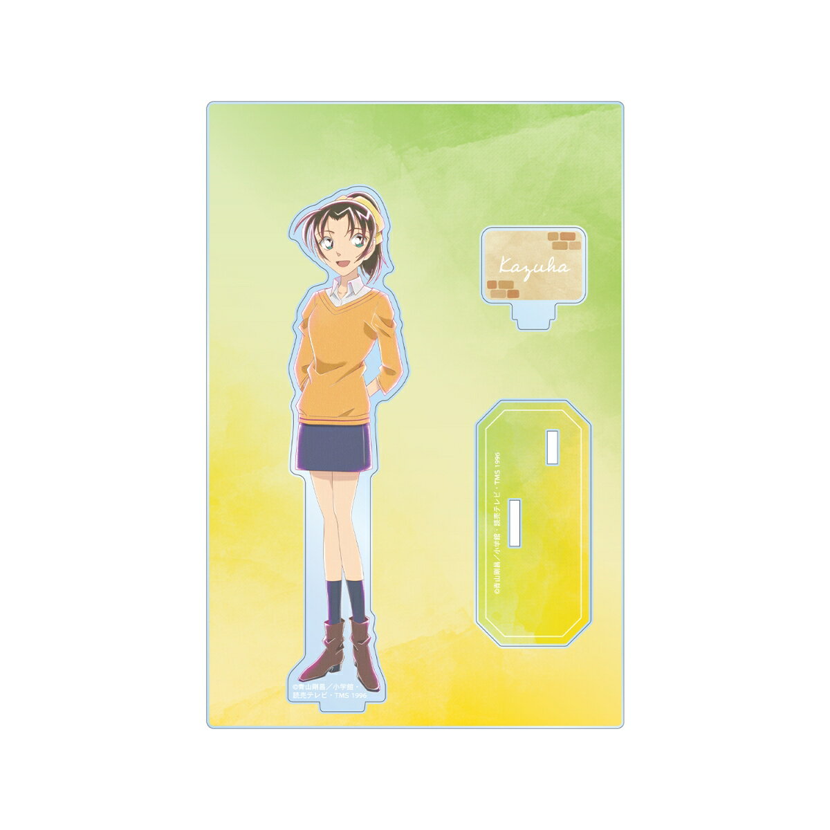 【グッズ】名探偵コナン 遠山和葉 Ani-Art aqua label パーツ付きBIGアクリルスタンド