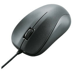 光学式マウス/USB/3ボタン/ブラック/R