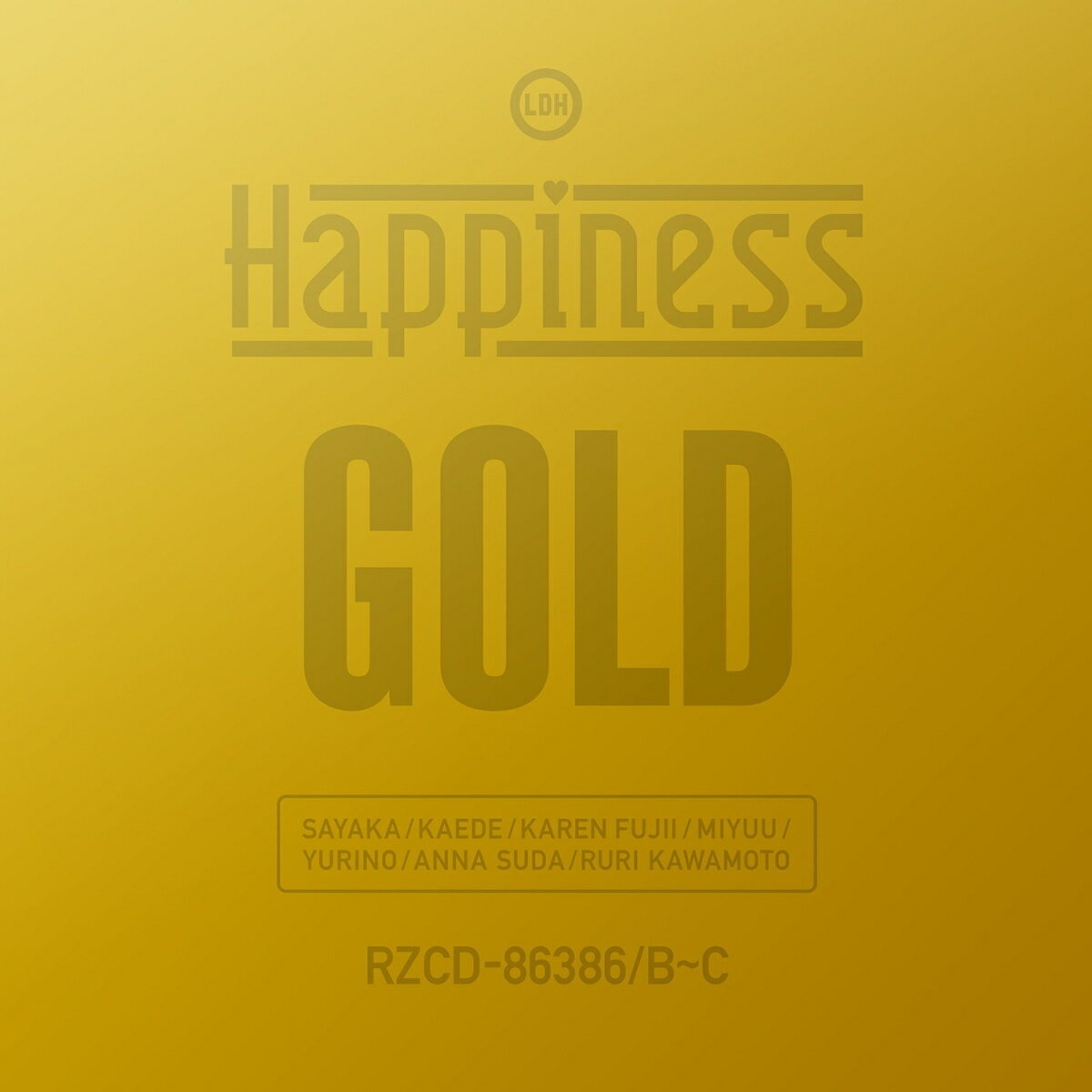 GOLD (初回限定盤 CD＋2DVD) [ Happiness ]