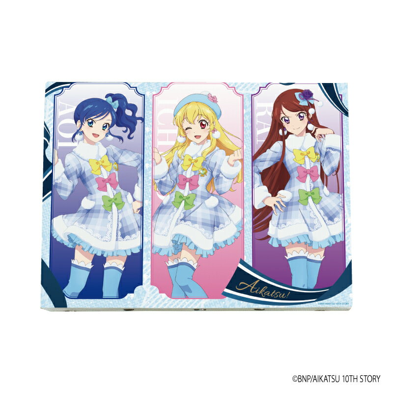 キャンバスアート「アイカツ!」01/集合デザイン(描き下ろしイラスト)【グッズ】