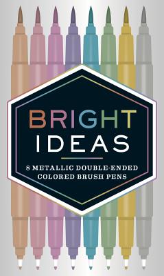 BRIGHT IDEAS:8 BRUSH PENS