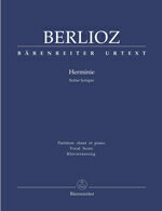 【輸入楽譜】ベルリオーズ, Hector: オペラ「エルミニ」(仏語)/原典版/Ed. Gilbert