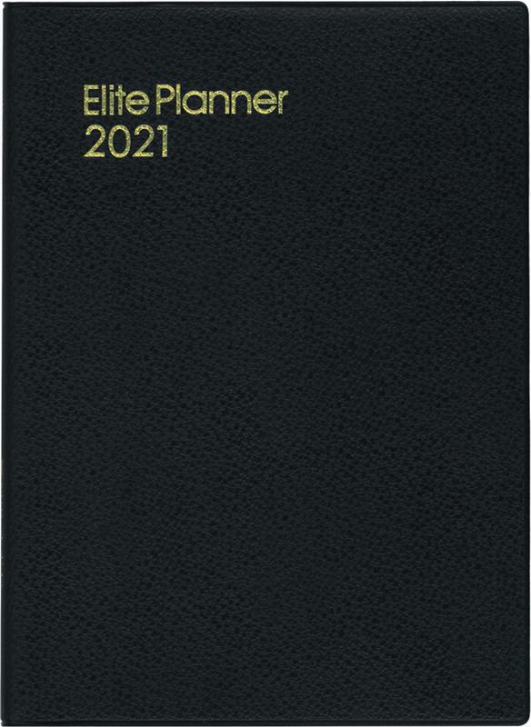 66 エリートプランナー（黒） 2021年版 手帳