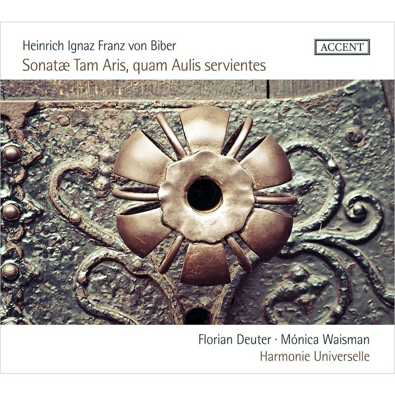 ビーバー（1644ー1704）ビーバー 発売日：2023年01月11日 予約締切日：2023年01月07日 Sonatae Tam Aris, Quam Aulis Servientes: Deuter Waisman(Vn) Harmonie Universelle JAN：4015023243866 ACC24386 Accent CD クラシック 古楽・バロック音楽 輸入盤