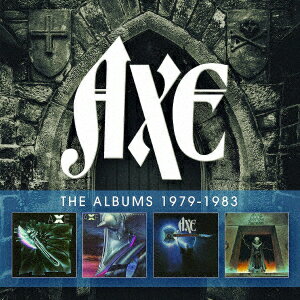 AXEジ アルバムス 1979 1983 アックス 発売日：2023年09月02日 予約締切日：2023年08月29日 THE ALBUMS 1979ー1983 JAN：4526180663867 CLOJー4447 DEADLINE (株)ウルトラ・ヴァイヴ [Disc1] 『AXE』／CD アーティスト：AXE [Disc2] 『LIVING ON THE EDGE』／CD アーティスト：AXE [Disc3] 『OFFERING』／CD アーティスト：AXE [Disc4] 『NEMESIS』／CD アーティスト：AXE CD ロック・ポップス ハードロック・ヘヴィメタル