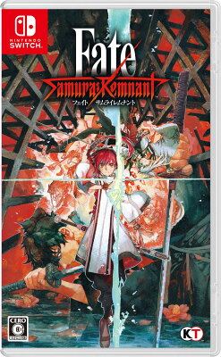 【特典】Fate/Samurai Remnant Switch版(【早期購入封入特典】特典衣装：幻想霊衣「宮本武蔵」)