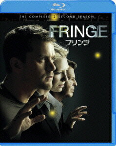FRINGE/フリンジ＜セカンド・シーズン＞ コンプリート・セット【Blu-ray】