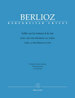 【輸入楽譜】ベルリオーズ, Hector: レリオ、あるいは生への復帰 Op.14bis(仏語・独語・英語)/原典版/Bloom編