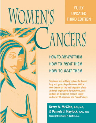 Experienced oncology nurses address all the issues surrounding women's cancers. This edition offers new data on the long-term effects of cancer and its treatment, as well as updates on genetic influences, environmental factors, and analysis of complementary and alternative therapies. 70 black-and-white illustrations are included.