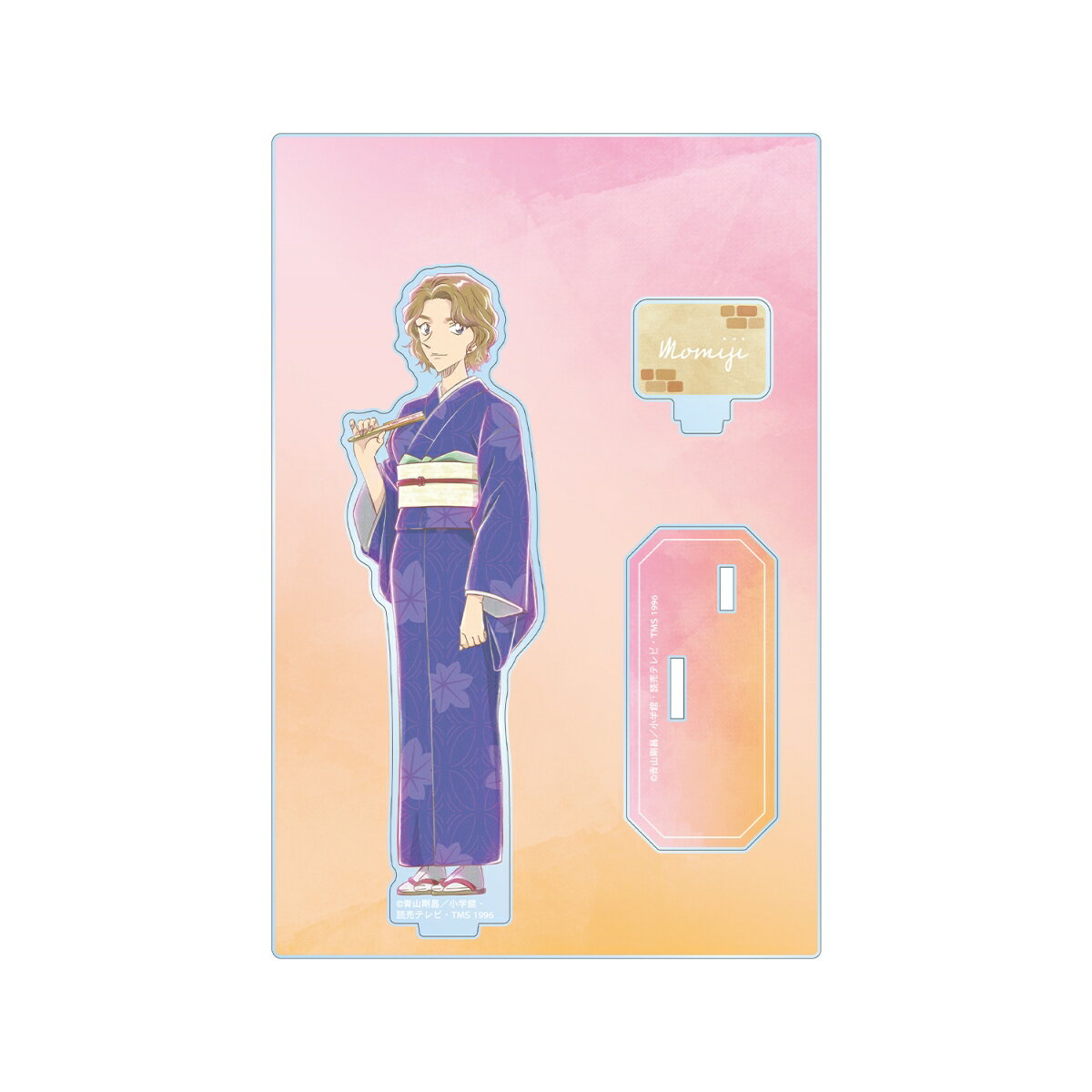 【グッズ】名探偵コナン 大岡紅葉 Ani-Art aqua label パーツ付きBIGアクリルスタンド