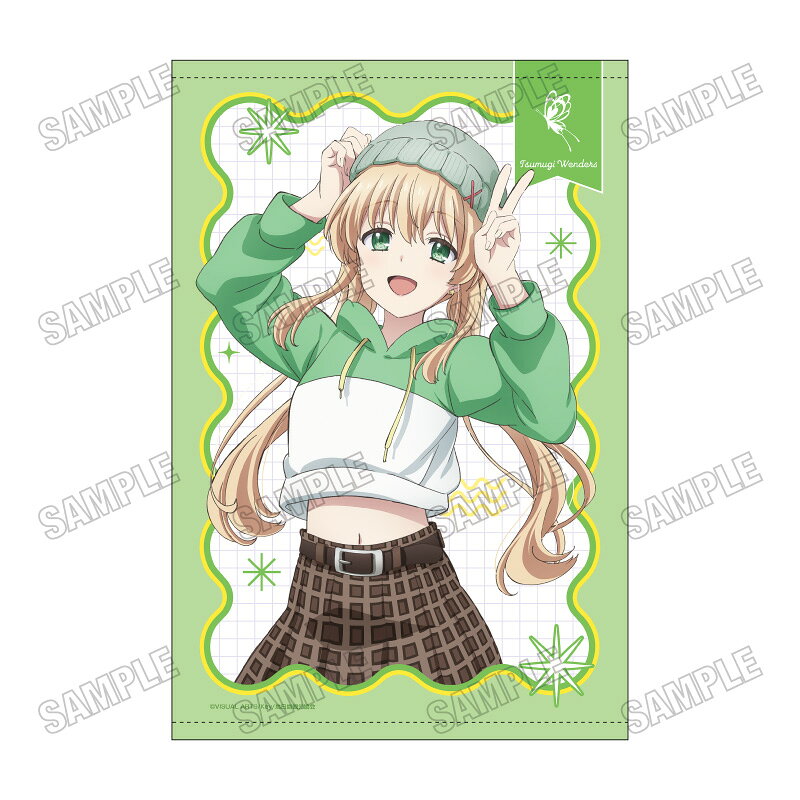 メディコス・エンタテインメント 玩具【グッズ】【キャラクターグッズ】サマポケ 人気 グッズ タペ 壁掛け ポスター タペストリー アニメ TVアニメ『Summer Pockets』 カキオロシB2タペストリー【ストリートver．】?ツムギヴェンダース 発売日：2026年10月頃 JAN：4573699573873 ゲーム おもちゃ ホビー・コレクション インテリアホビー グッズ