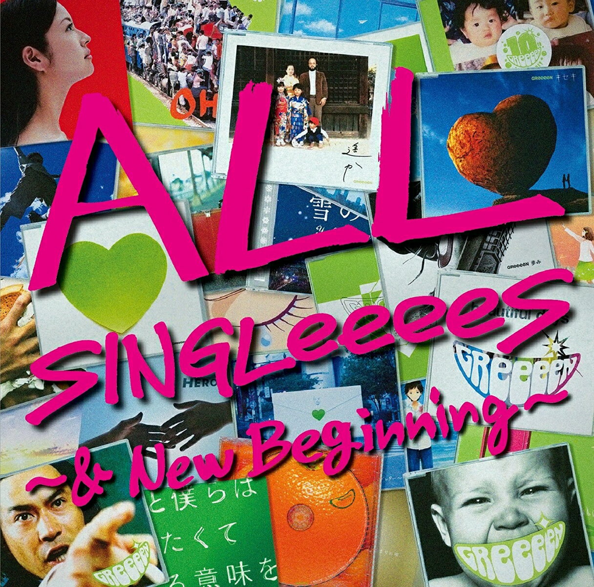 ALL SINGLeeeeS  New Beginning ( 2CD2DVD) [ GReeeeN ]פ򸫤