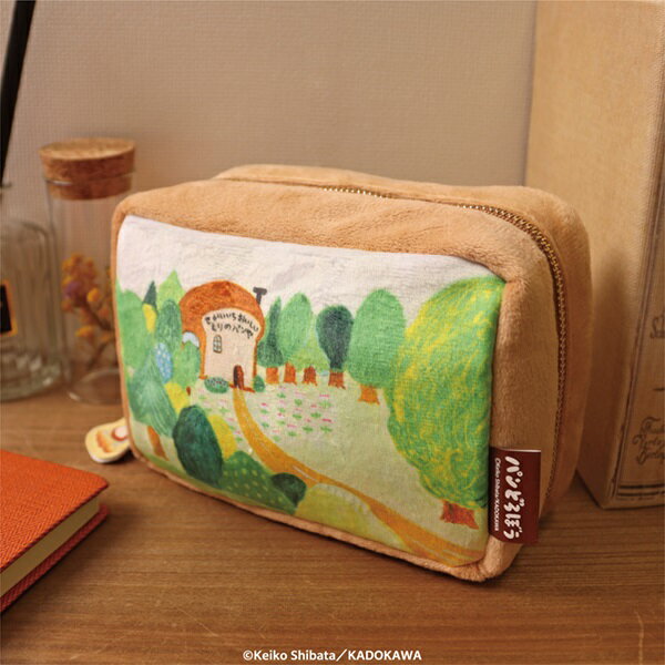 パンどろぼう ふわふわパンポーチのサムネイル