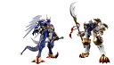 超合金魂 GX-119 『スーパーロボット大戦OG』 龍虎王/虎龍王 (塗装済み可動フィギュア)