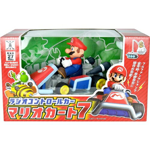 スーパーマリオ R／Cマリオカート7マリオ