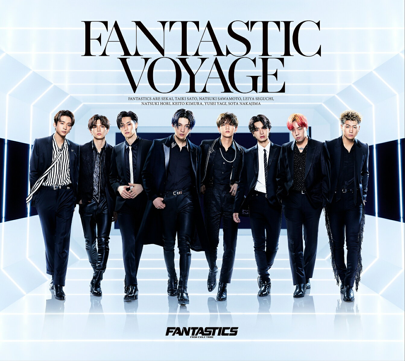 FANTASTICS待望の2ndアルバム。CDにはアルバムリード曲を含む新曲4曲に加え、 
日本を代表するクリエイティブディレクター佐藤可士和の最新プロジェクトのテーマ曲「STOP FOR NOTHING」や
 FANTASTICS初主演ドラマ「マネキン・ナイト・フィーバー」の主題歌「High Fever」、 
自身の地上波初冠番組「FUN！FUN！FANTASTICS」の主題歌「Play Back」など全14曲を収録。

DVD/Blu-ray Discには、既存のミュージックビデオに加え、アルバムリード曲のミュージックビデオと 
「STOP FOR NOTHING」のFANTASTICS ONLYバージョンを新規で収録。
そして、4/27(火)よこすか芸術劇場で 行われた「FANTASTICS PROLOGUE LIVE TOUR 2021 "FANTASTIC VOYAGE"〜WAY TO THE GLORY〜」の 
熱いライブの模様を一部と、1公演も実施できずに中止となってしまった自身初のアリーナツアーの開催が決まった瞬間からの
8人を追いかけたドキュメンタリー映像を【LIVE & DOCUMENTARY】として収録。