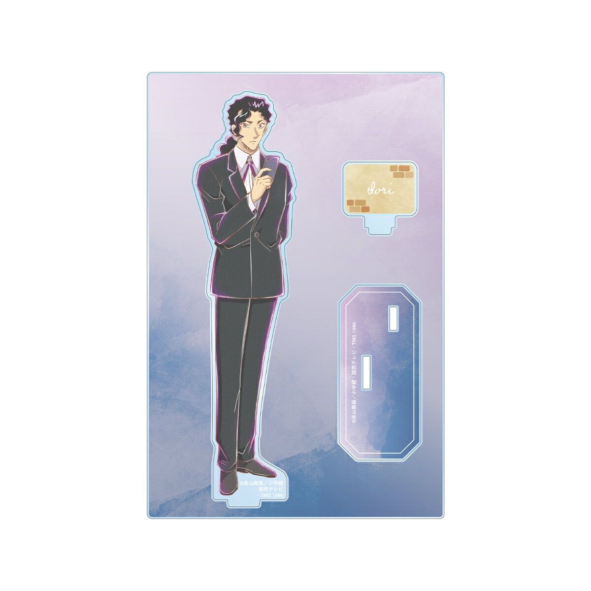 【グッズ】名探偵コナン 伊織無我 Ani-Art aqua label パーツ付きBIGアクリルスタンド