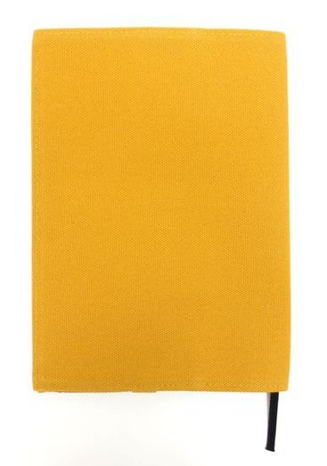 四六判 国産帆布ブックカバー MU