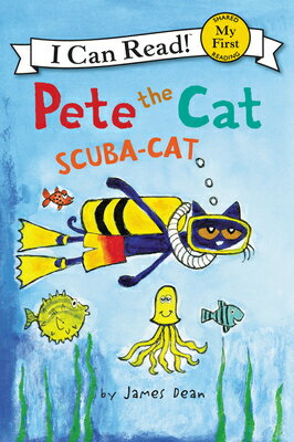 PETE THE CAT:SCUBA-CAT(P)