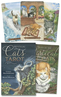 Mystical Cats Tarot MYSTICAL CATS TAROT Lunaea Weatherstone